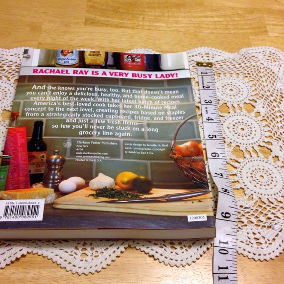 Rachael Ray Express Lane Meals Cookbook - Picture 2 of 9